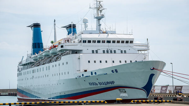 На Кубани обещали вернуть круизы «Князя Владимира» по Черному морю