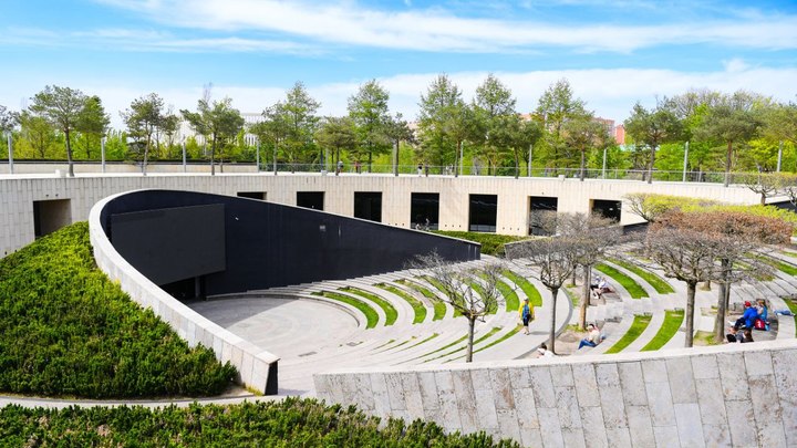 В парке Галицкого вновь стартует сезон показов фильмов под открытым небом