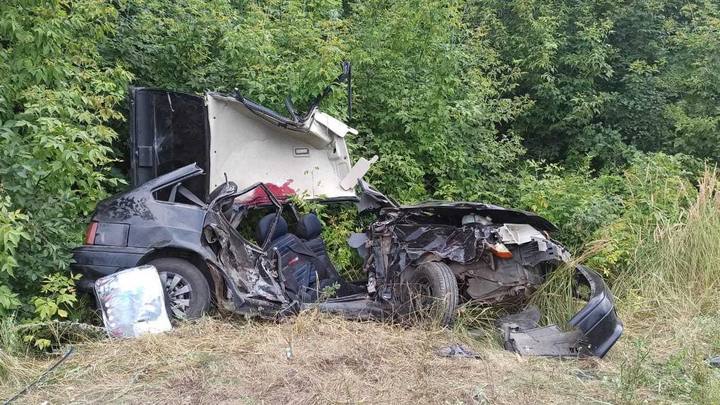 В Самарской области в результате столкновения двух автомобилей погиб ребенок