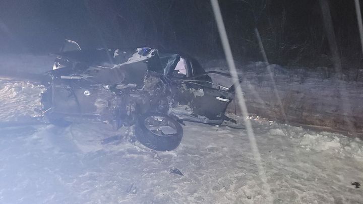 Под Самарой два человека погибли в ДТП с тремя автомобилями