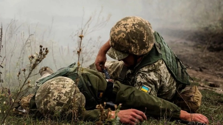 Бригада Анна Киевская? Во Франции обучение военному делу прошли 2,3 тысячи украинских военных