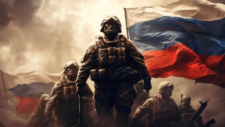 Авторами позорной надписи в освобожденной Судже были грузинские наемники