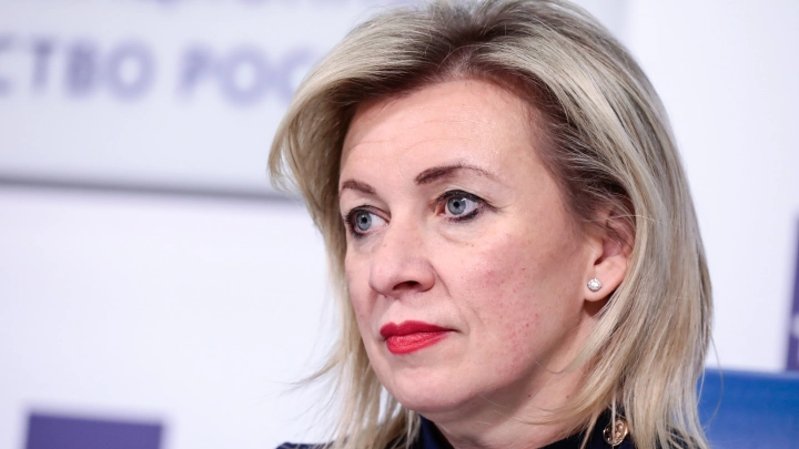 Захарова осудила позорные извинения за «Катюшу» на иврите в Молдавии