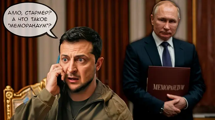 Наш меморандум мира уже готов: Капитуляция Украины — и точка. Путин сказал Трампу всё — другие варианты не предлагать