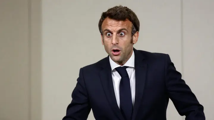 Зеленскому и Макрону указали на их место Зеленскому и Макрону указали на их место