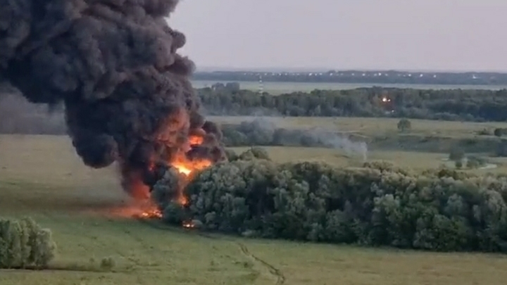 Рухнувший в Греции Ан-12 мог перевозить опасное вещество