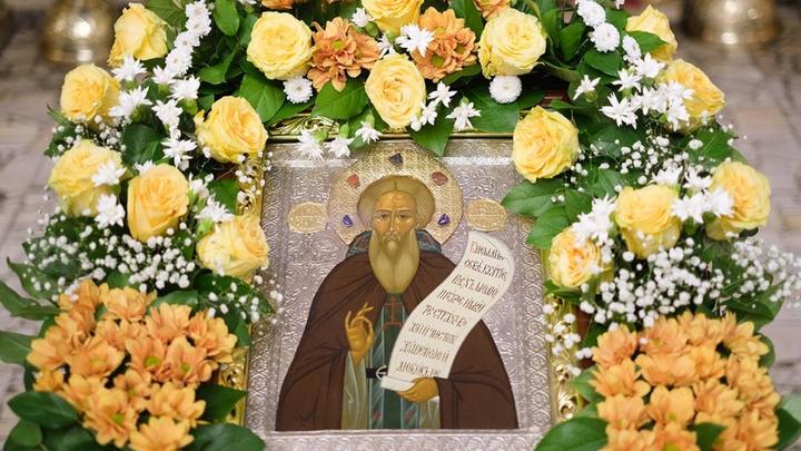 В Челябинск привезут мощи Сергия Радонежского: когда и где приложиться к святыне
