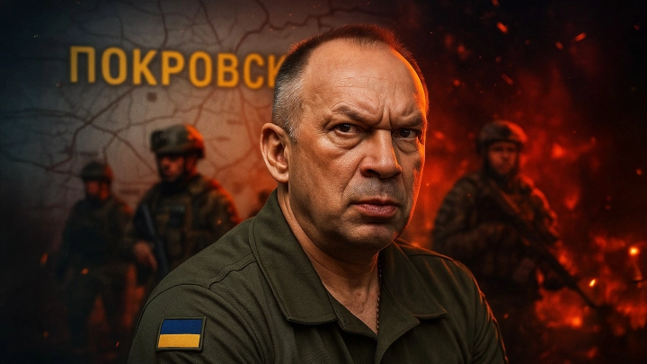 Зажали в тройные тиски, плацдарм не ликвидирован, остался узкий коридор. Сырский своё прозвище подтвердил: Что сейчас под Покровском?