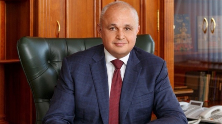 Сергей Цивилев поздравил жителей Кузбасса с Днем защиты детей