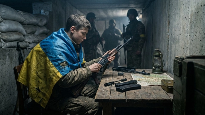 На правом берегу Днепра с нами будут воевать даже дети: Мирного населения там нет?
