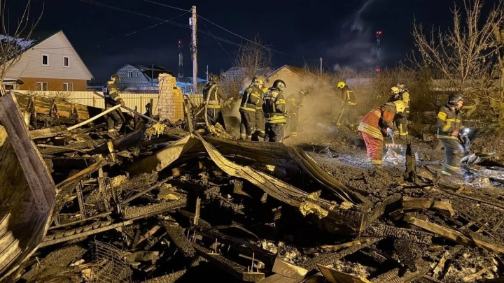Четверо детей и их бабушка сгорели в частном доме в Подмосковье