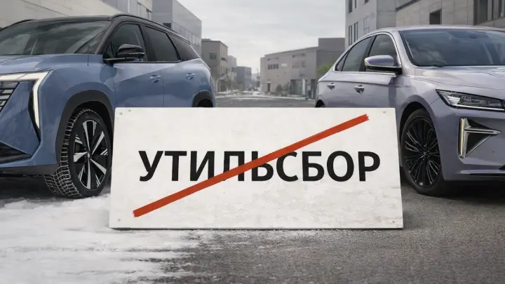 Geely обошла утильсбор и адаптировала под условия в России Atlas и Preface