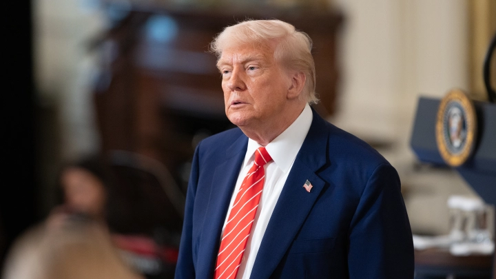 Неприятный сюрприз для Британии: Трамп встал на сторону Путина