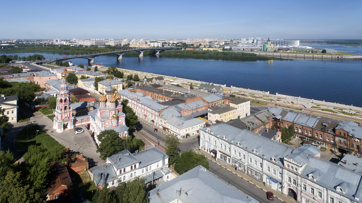 Дореволюционную мостовую откопали при благоустройстве Варварки в Нижнем Новгороде