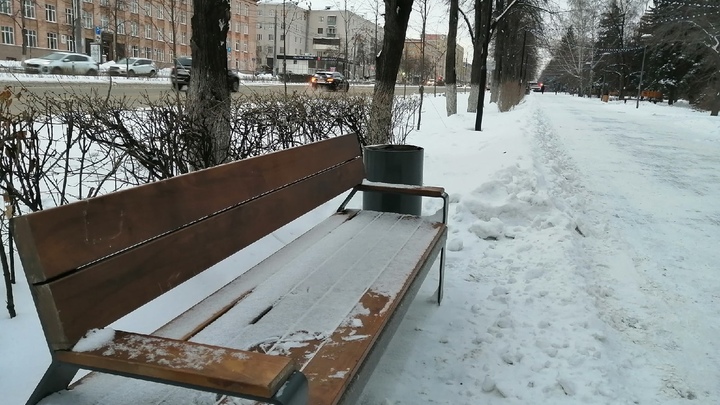 В Челябинской области ожидается -23 градуса