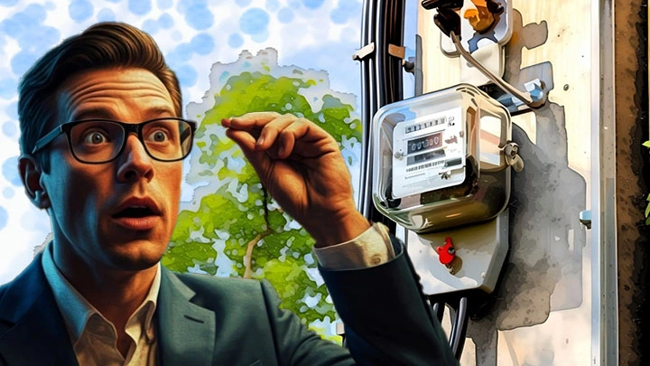 Пронько: Народ возмущён из-за огромных счетов за свет. Куда уходят деньги?