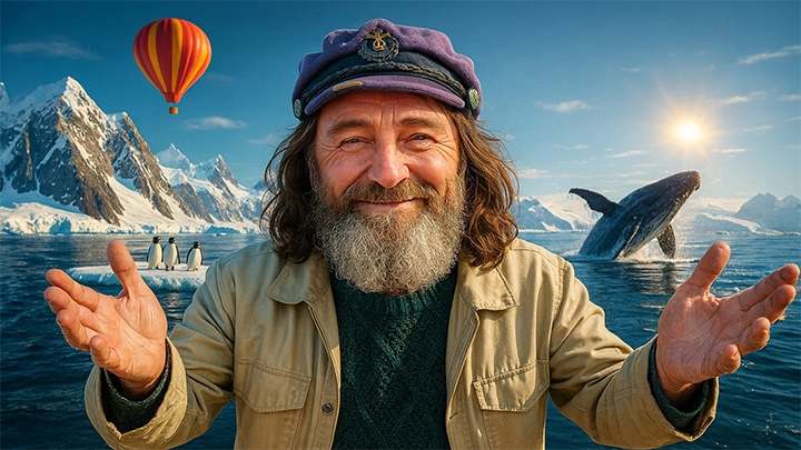 Пошли и смели всё: Фёдор Конюхов – откровенно о рекордах, СВО и русской силе