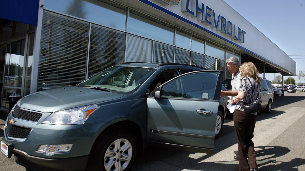 Chevrolet доволен уровнем продаж в России Chevrolet доволен уровнем продаж в России