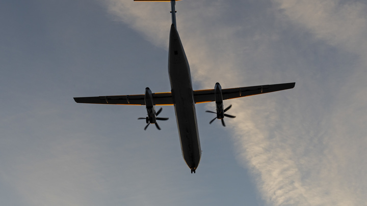 Ежедневный ритуал: Bombardier-разведчик ВВС Великобритании третий раз подряд замечен у Черноморского побережья