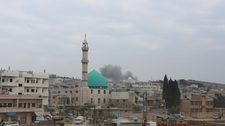 Рядом с российской авиабазой Хмеймим: Сирийские ПВО отразили атаку