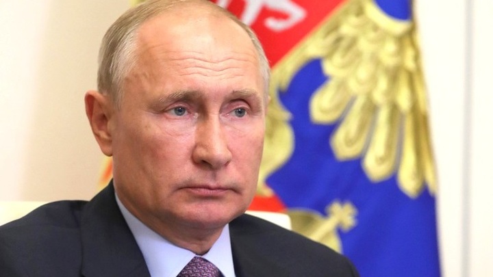 Мы голосуем за страну: Владимир Путин выступил с обращением к нации