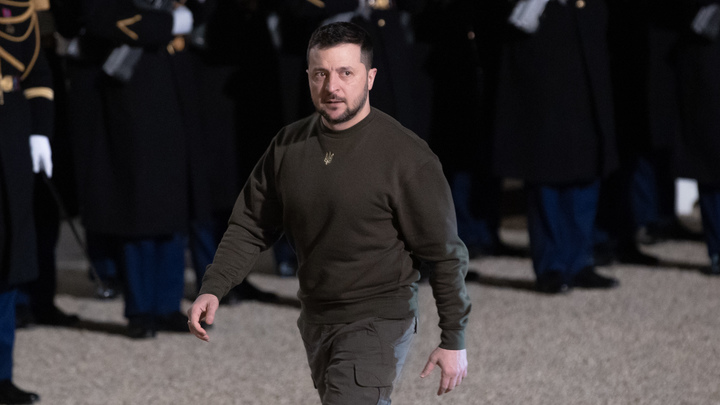 Зеленский загнал себя в неловкое положение в Лондоне. Хватило всего одного имени