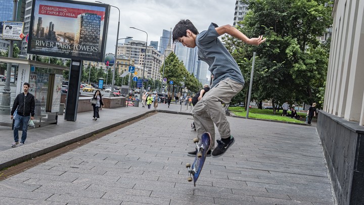 В Пушкине появятся амфитеатр и скейт-парки