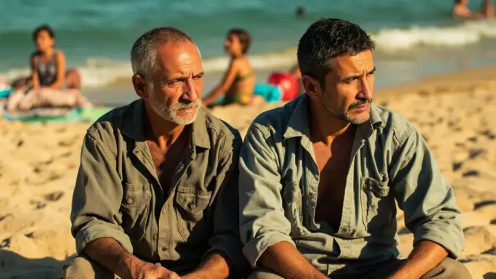 Смотрите, какая красотка: Равшан набросился на школьницу прямо посреди оживлённого пляжа