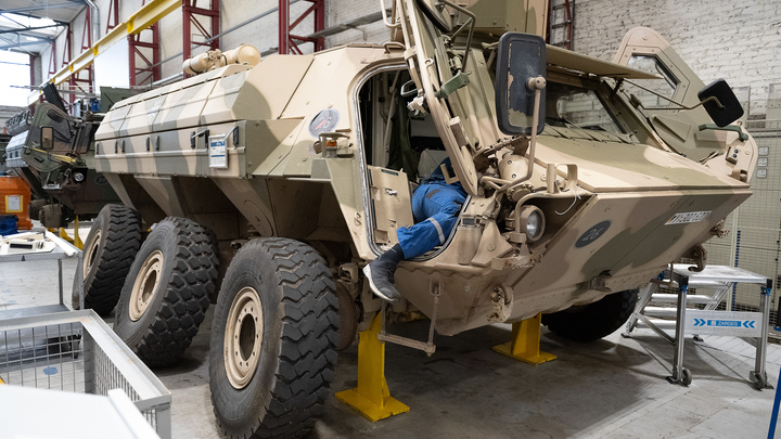 Концерн Rheinmetall готовится с августа обслуживать танки ВСУ на территории Украины