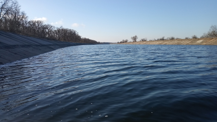 Власти Крыма помогли очистить воду для населённых пунктов Запорожья