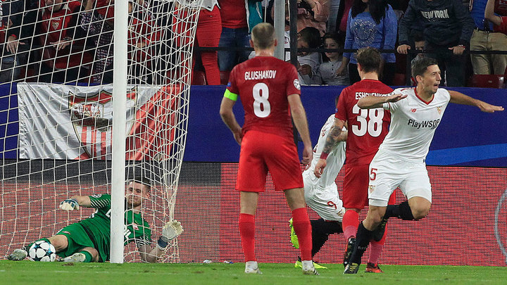 Из огня да в полымя: Севилья стала препятствием для Спартака