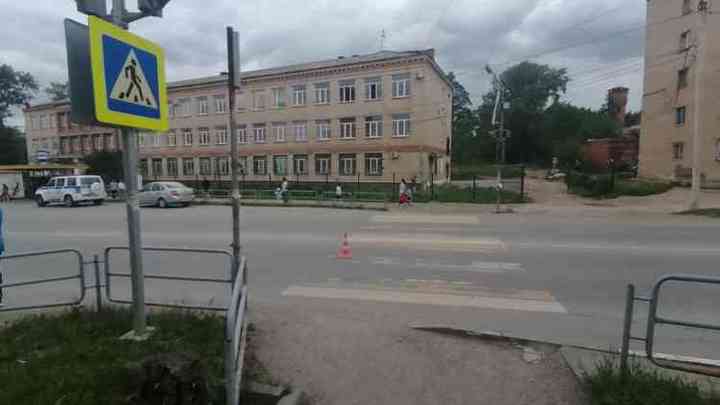 В Миассе автомобилист сбил ребёнка на зебре