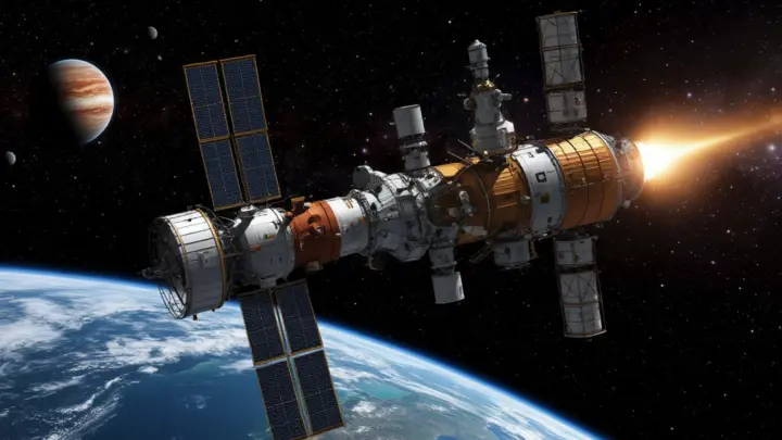 Челябинский космонавт и астронавт NASA спасали станцию Союз от катастрофы