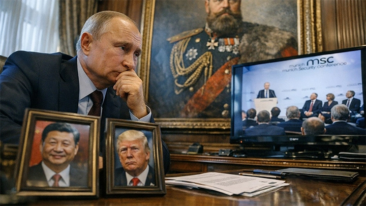 Лица, с которых упали маски, рассказали обо всём: Неожиданные роли Мюнхенской конференции