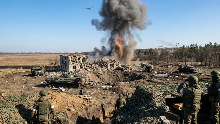 «Проклятая» бригада и наёмники: ФАБ-3000 стёрла с лица земли штаб ВСУ