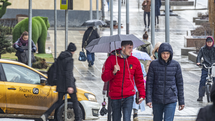 Дожди с грозой и градом не прекратятся в Краснодарском крае в ближайшие дни