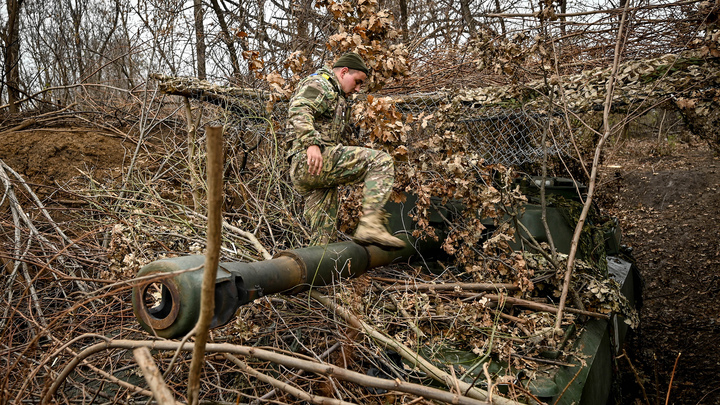 Украинские боевики обстреляли село Днепряны на Херсонщины