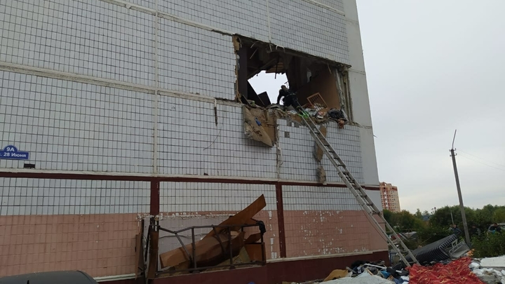 В Свердловской области произошел взрыв газа в пятиэтажке. Есть пострадавшие