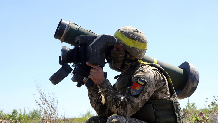 В хозяйстве пригодится: Украинец хранил Javelin в гараже среди старых вещей