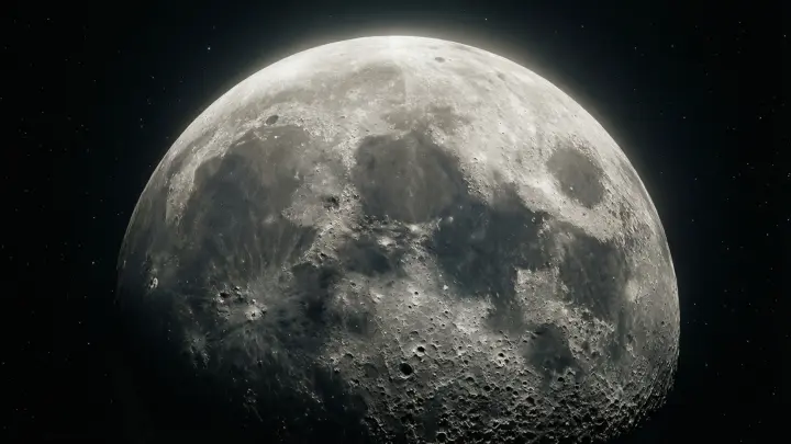 На Луне нашли материалы, которые получают только в лабораториях – исследование