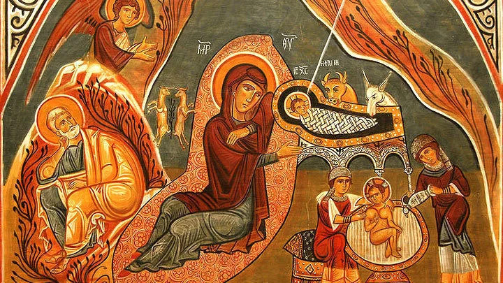 С нами Бог!: Пресветлый праздник Рождества Христова. Церковный календарь на 7 января