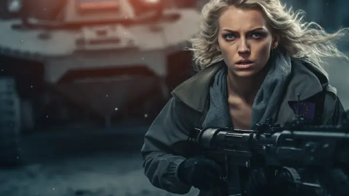 Норвежская наёмница пожаловалась на воровство машины ВСУ