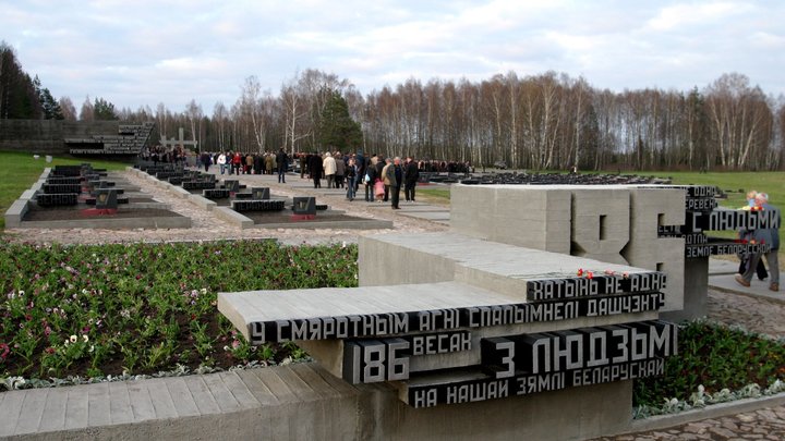 Лукашенко распорядился к 80-летию трагедии в Хатыни построить новый музей