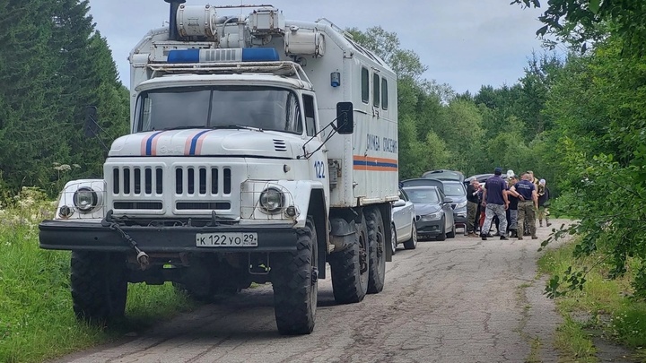 В Холмогорском районе нашли заблудившегося в лесу пенсионера
