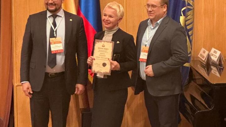 Директор  Архангельскхлеб получила звание почетного пекаря России