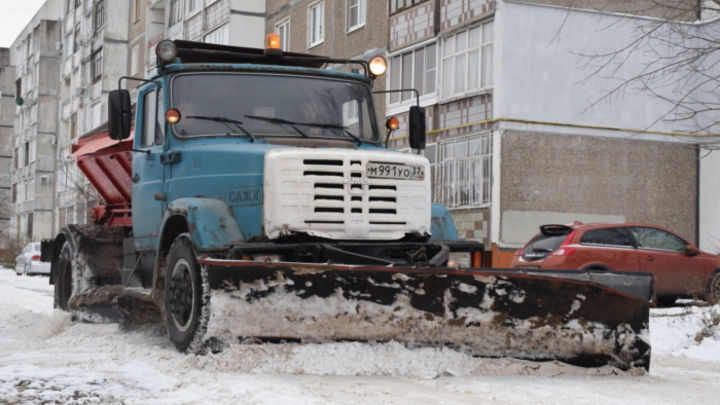 Иваново закупит 13 единиц техники для уборки города