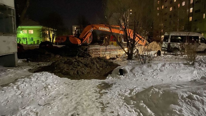 В Иванове оперативно ликвидировали аварию на улице Лежневской