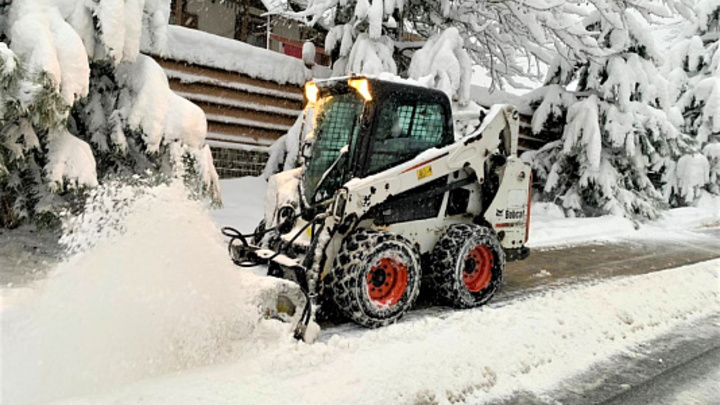 В горы лучше не ходить: В Сочи сохраняется лавиноопасность