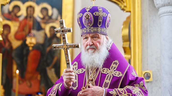 Патриарх Кирилл заговорил о большом кризисе человечества и призвал оставаться людьми в эпидемию