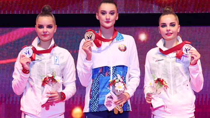 Русские гимнастки принесли России победу в медальном зачёте ЧМ в Японии